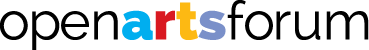 Open Arts Forum logo